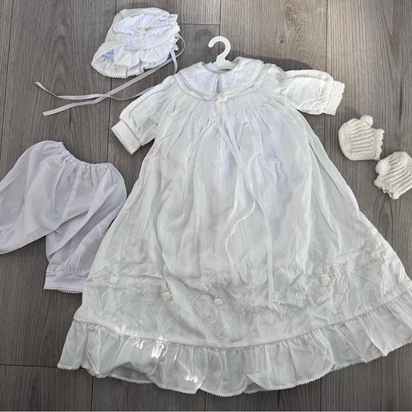 ADORA Other - Adora Inc 20” Doll Outfit 4 Piece Christening  Dress